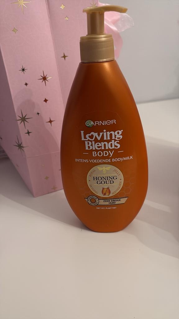 Garnier Loving Blends Honing Goud Bodymilk, Ophalen, Nieuw, Bodylotion, Crème of Olie