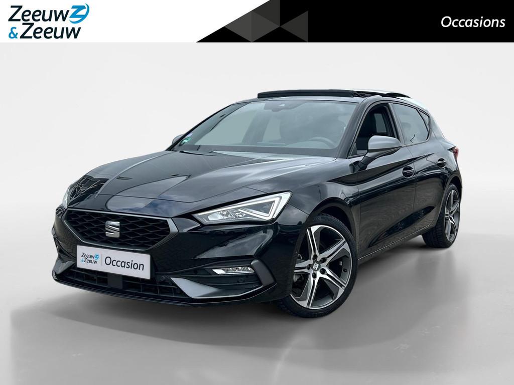 SEAT Leon 1.0 eTSI FR Business Intense |Net Binnen!|FR |Elek, Auto's, Seat, Bedrijf, Te koop, Leon, ABS, Achteruitrijcamera, Adaptive Cruise Control