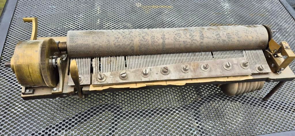 Speeldozen opknappers met bellen, Antiek en Kunst, Ophalen of Verzenden