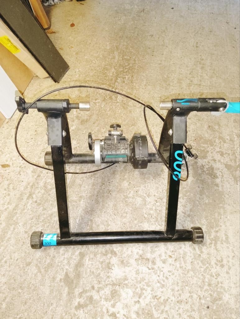 B'twin In-Ride 300 fietstrainer, Ophalen