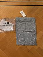 Zoe karssen rok - maat s - grijs stretch oogjes goede staat!, Ophalen of Verzenden, Zo goed als nieuw, Grijs, Boven de knie
