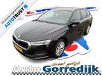 Skoda Octavia Combi 1.0 e-TSI Business Edition Plus DSG DIGI, Stof, Gebruikt, Met garantie (alle), Zwart