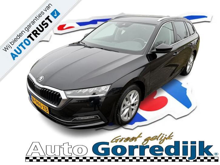 Skoda Octavia Combi 1.0 e-TSI Business Edition Plus DSG DIGI, Auto's, Skoda, Bedrijf, Te koop, Octavia, ABS, Adaptive Cruise Control