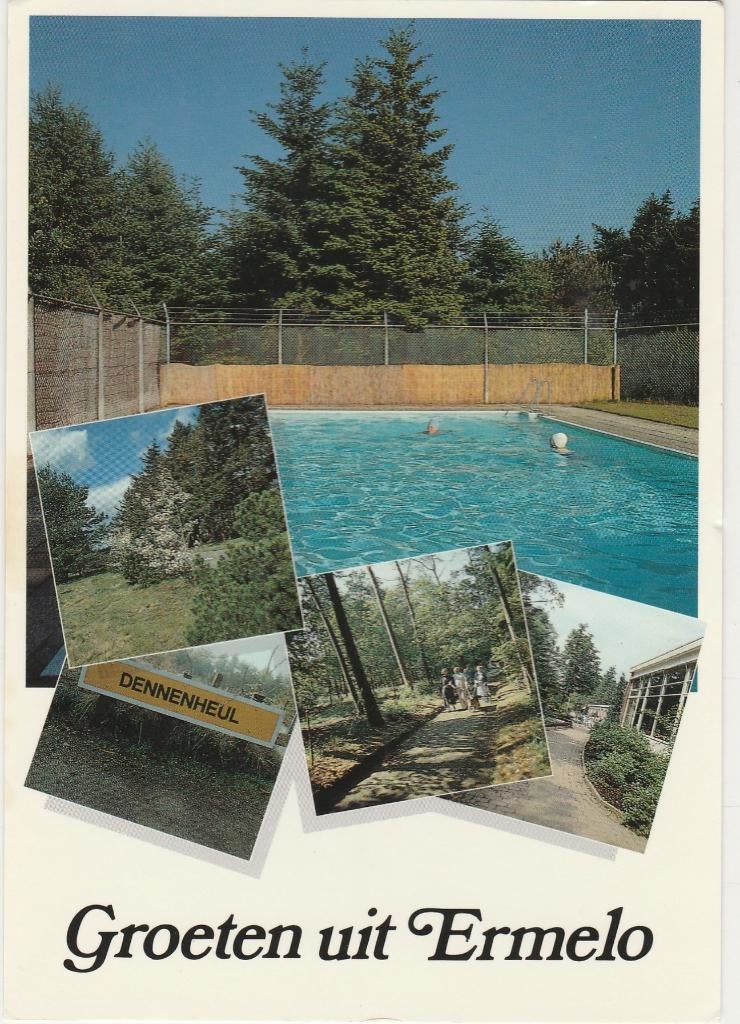 ERMELO Vakantieoord Dennenheul, Verzenden, 1980 tot heden, Gelopen, Gelderland