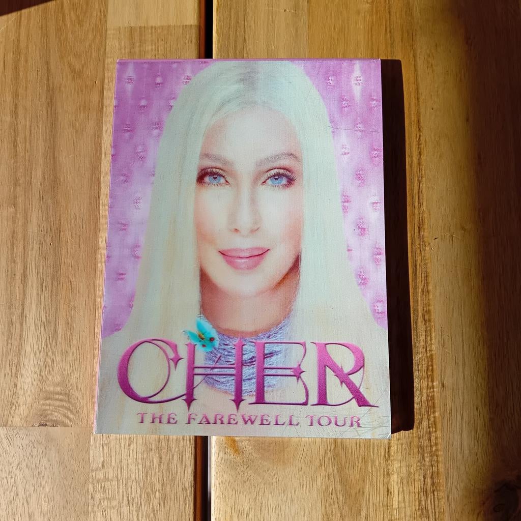 Cher - The Farewell Tour DVD, Alle leeftijden, Ophalen of Verzenden, Gebruikt, Muziek en Concerten