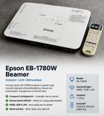 Epson EB-1780W Beamer met afstandsbediening, Ophalen of Verzenden