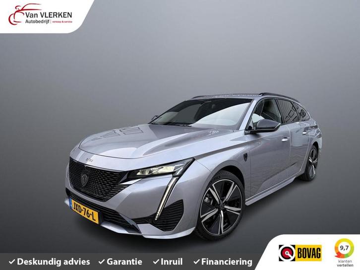Peugeot 308 SW 1.2 PureTech GT MASSAGE STOELEN, Auto's, Peugeot, Bedrijf, Te koop, 360° camera, ABS, Achteruitrijcamera, Adaptive Cruise Control