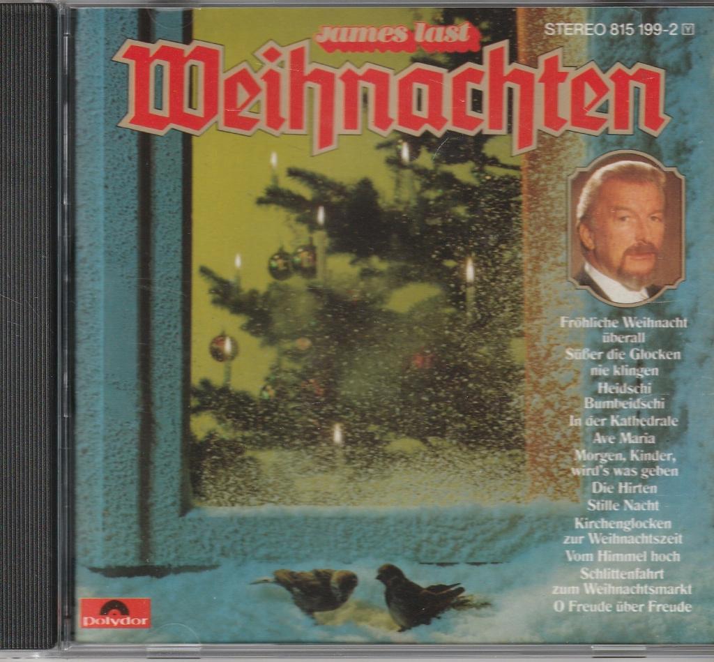 James Last  Weihnachten, Verzenden, Zo goed als nieuw