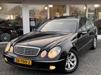 Mercedes E-klasse Combi 320 V6 Automaat,Elegance,Leder,Schui, Auto's, Mercedes-Benz, Automaat, Achterwielaandrijving, Gebruikt