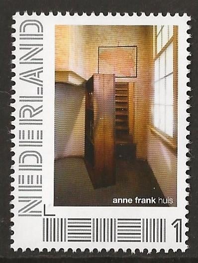 Persoonlijke zegel Anna Frank Huis, postfris, Ophalen of Verzenden, Postfris