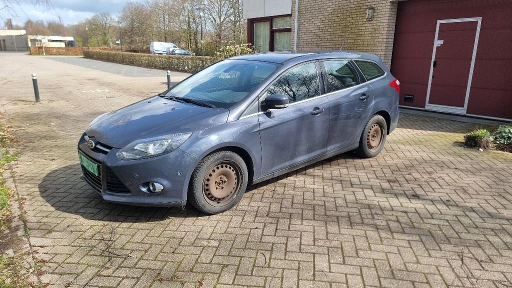 Ford Focus Titanium 1.6 Tdci 77KW Wagon 2013 Clima Pdc NAP, Euro 5, 4 cilinders, Origineel Nederlands, 1560 cc