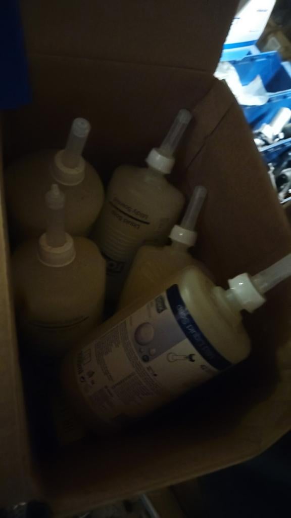 5x tork zeep nieuw, Huis en Inrichting, Schoonmaakartikelen, Ophalen of Verzenden, Schoonmaakmiddel