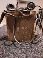 Amerikaanse Veldtelefoon - Uniek Militaria Item, Ophalen of Verzenden, Overige soorten, Overige gebieden, Overige typen