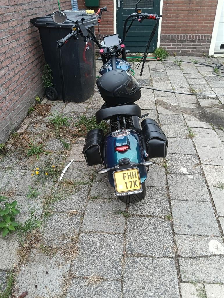 Mangosteen M1P Elektrische Scooter (2022) – Moet Weg / Snell, Ophalen, Overige modellen