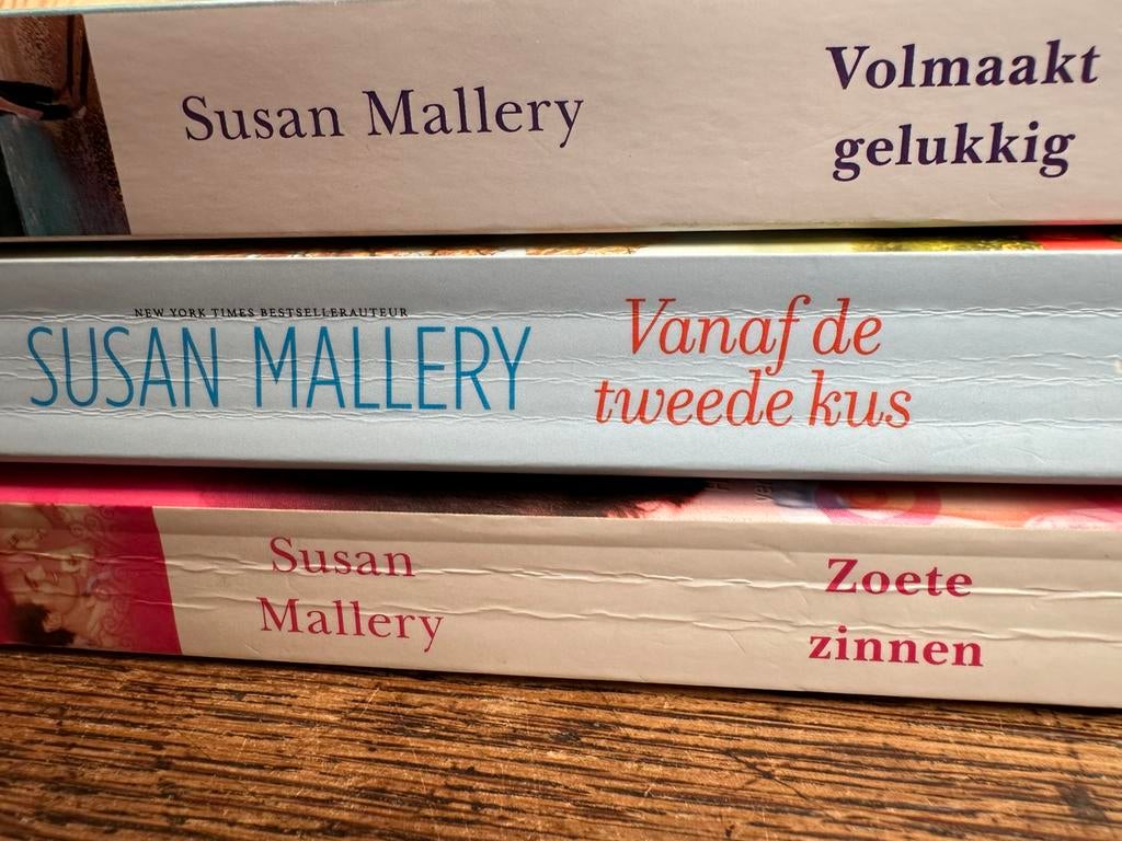 Susan Mallery: diverse titels, Boeken, Ophalen of Verzenden, Zo goed als nieuw