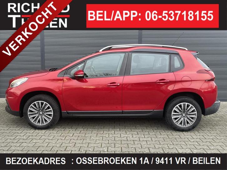 PEUGEOT 2008 1.2 PureTech 110pk Allure, Auto's, Peugeot, Bedrijf, Te koop, ABS, Airbags, Airconditioning, Bluetooth, Boordcomputer