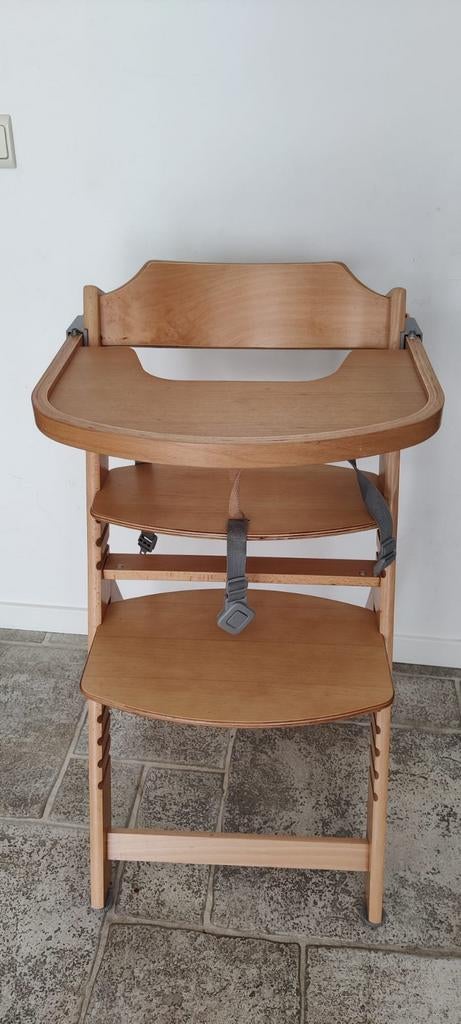 Bebeconfort Timba kinderstoel met afneembaar blad en kussen, Kinderen en Baby's, Kinderstoelen, Ophalen