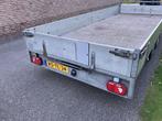 Plateauwagen aanhanger aanhangwagen tandemasser bakwagen, Gebruikt