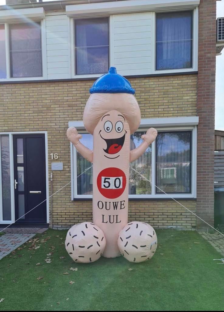 Abraham ouwe lul te huur!, Ophalen, Zo goed als nieuw, Abraham of Sarah