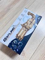 Gatling Bellenblaaspistool - Elektrisch Bellenblaas Geweer, Nieuw, Ophalen of Verzenden, Nvt, Nvt