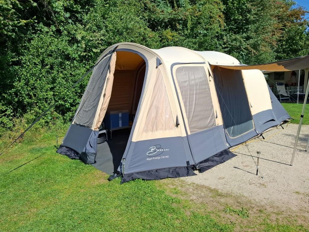 Bardani Royal Prestige 310 RSC, Ophalen, Zo goed als nieuw, Tot en met 4