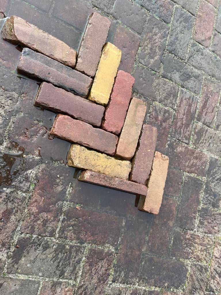 Gezaagde dikformaten, Ophalen of Verzenden, Zo goed als nieuw, Beton, Klinkers