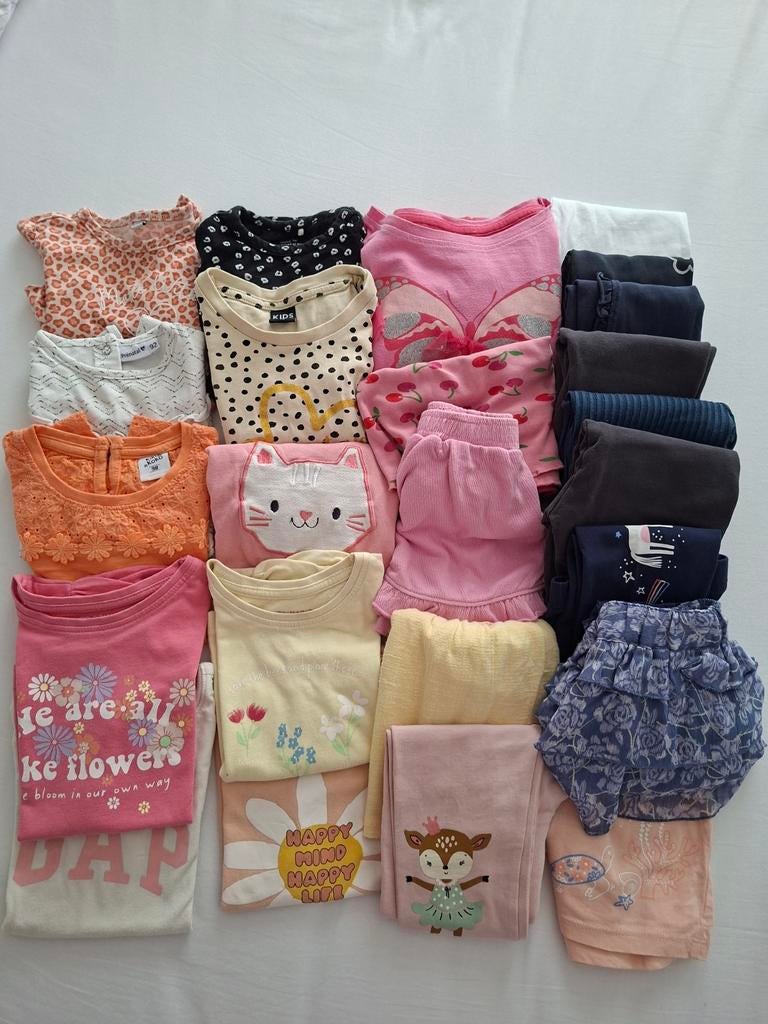Kledingpakket voor een meisje maat 92, Kinderen en Baby's, Kinderkleding | Maat 92, Ophalen of Verzenden, Zo goed als nieuw, Meisje