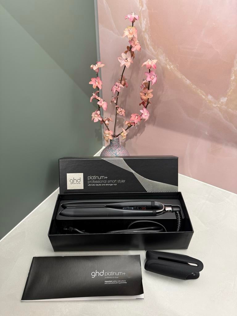 GHD Platinum+ Stijltang - Nieuw in doos, Ophalen of Verzenden, Nieuw, Haarverzorging