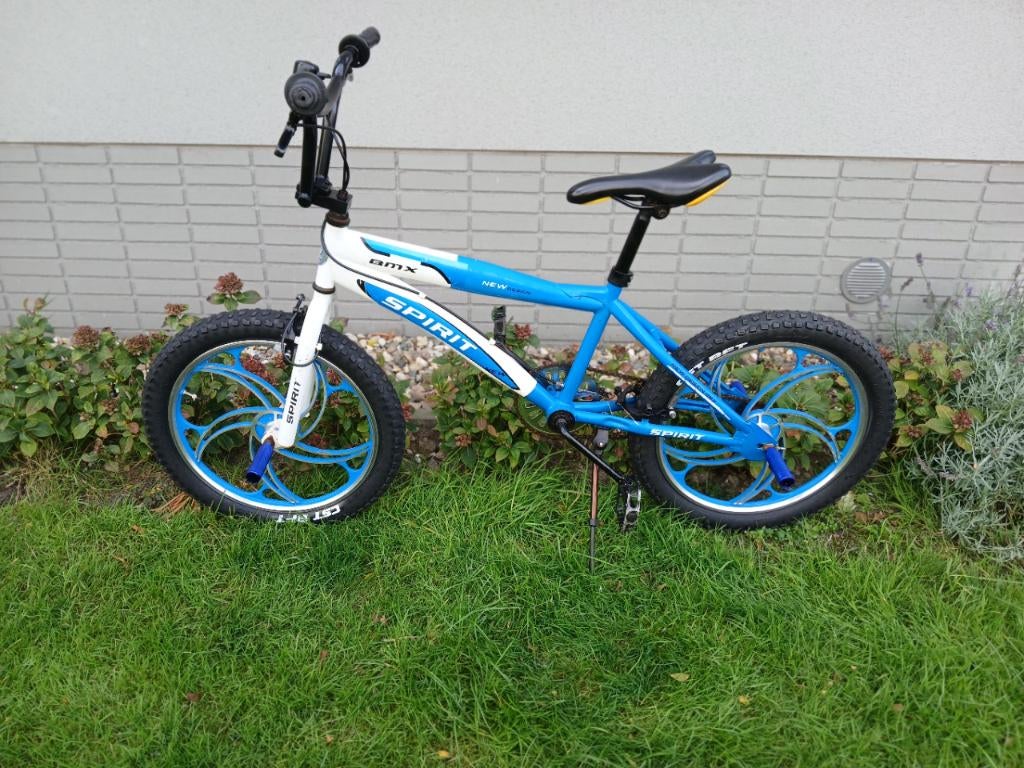 Kinders fietsen BMX SPIRIT NIEUW DESIGN & ALTEC 2x  20 inch, Ophalen, Velgrem, Spirit, 20 inch