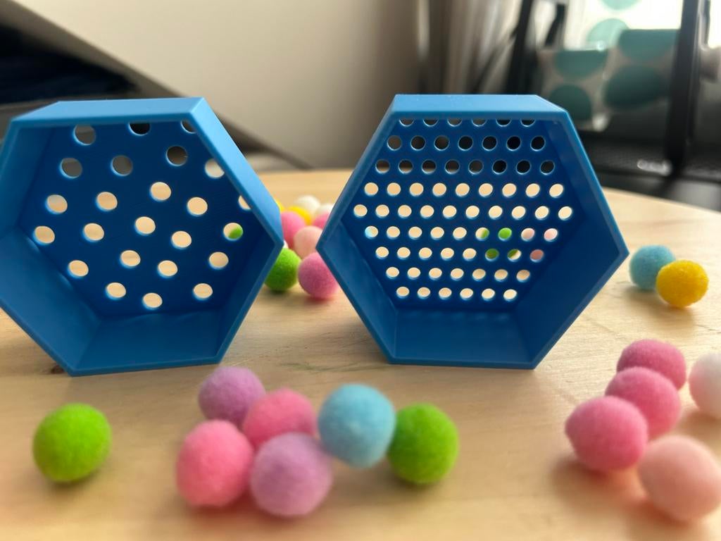 Twee zeefjes voor sensorisch spel, Ophalen of Verzenden, Nieuw