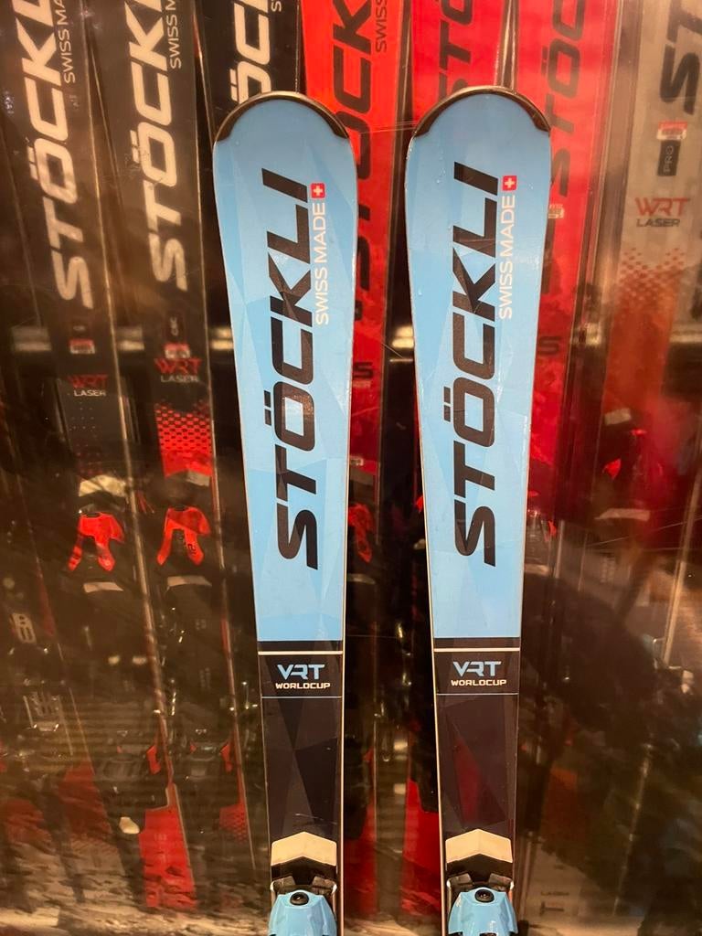 Stöckli Laser SL, Overige merken, 140 tot 160 cm, Ophalen of Verzenden, Zo goed als nieuw