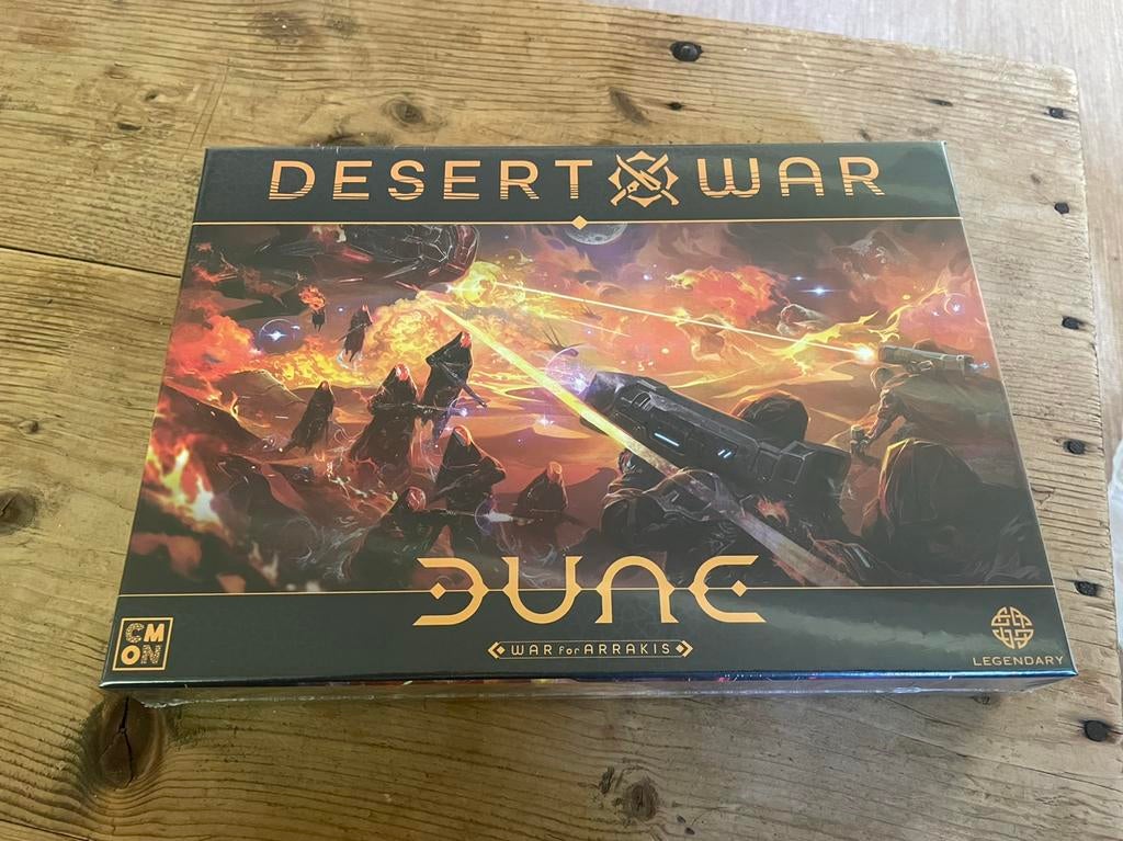 Dune War for Arrakis - Desert War expansion (KS Exclusive), Een of twee spelers, Ophalen of Verzenden, Nieuw