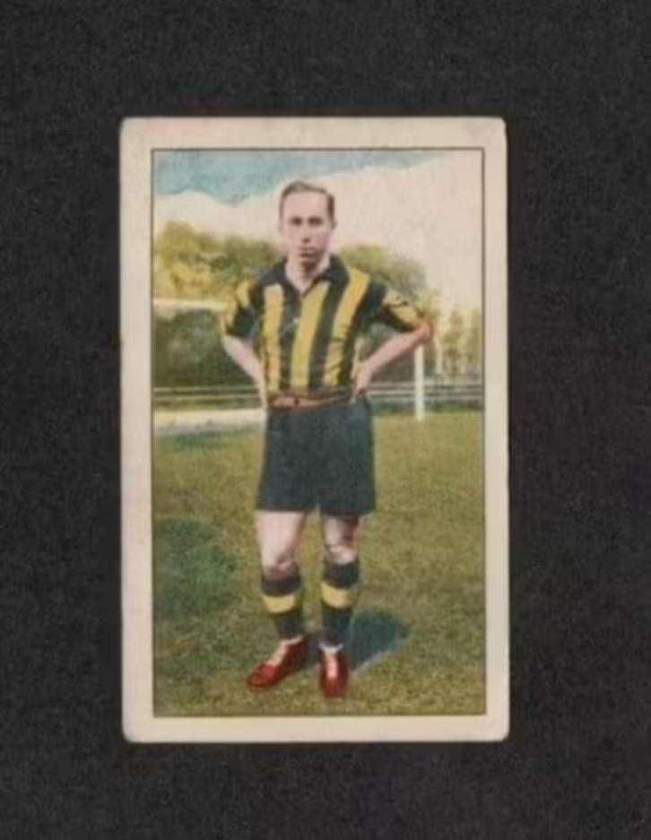 Voetbalplaatje H. Adam HVV Den Haag (89)., Verzamelen, Ophalen of Verzenden, Zo goed als nieuw