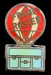 Franc Rosier ballon pin, Verzenden, Nieuw, Sport, Speldje of Pin