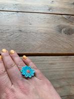 Bloemen, Sieraden, Tassen en Uiterlijk, Ringen, Kunststof, Nieuw, Ophalen of Verzenden, 17 tot 18