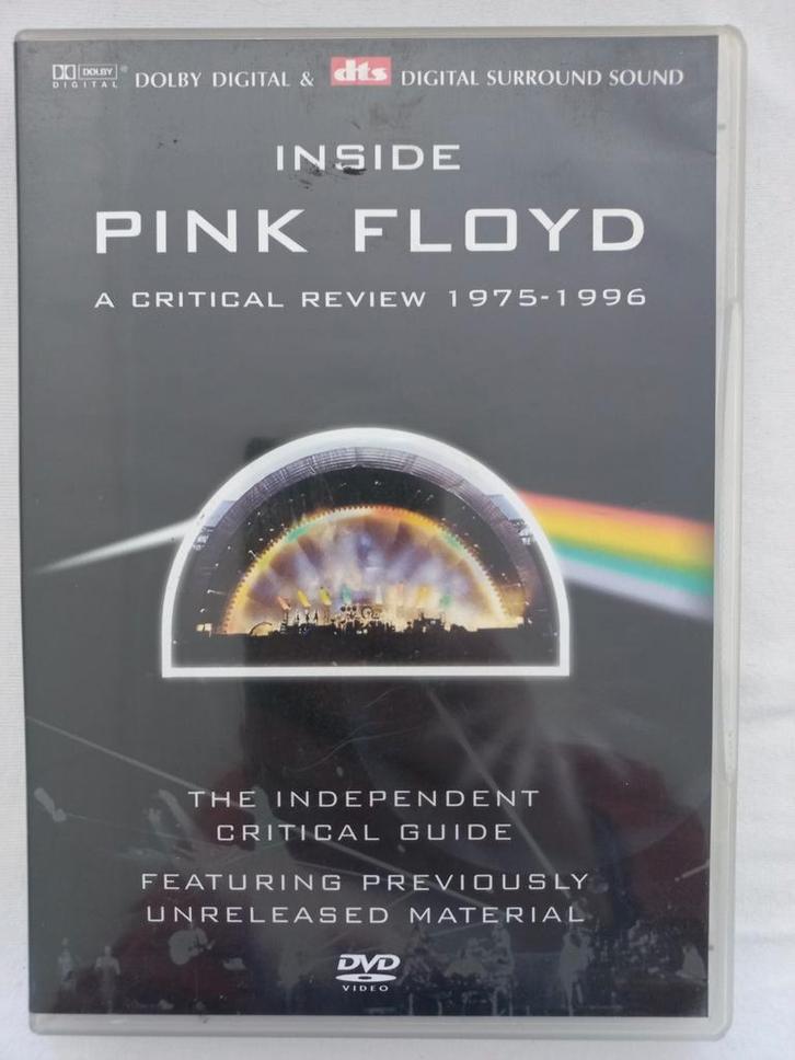 Inside Pink Floyd: A Critical Review 1975-1996 DVD, Cd's en Dvd's, Dvd's | Muziek en Concerten, Gebruikt, Documentaire, Alle leeftijden