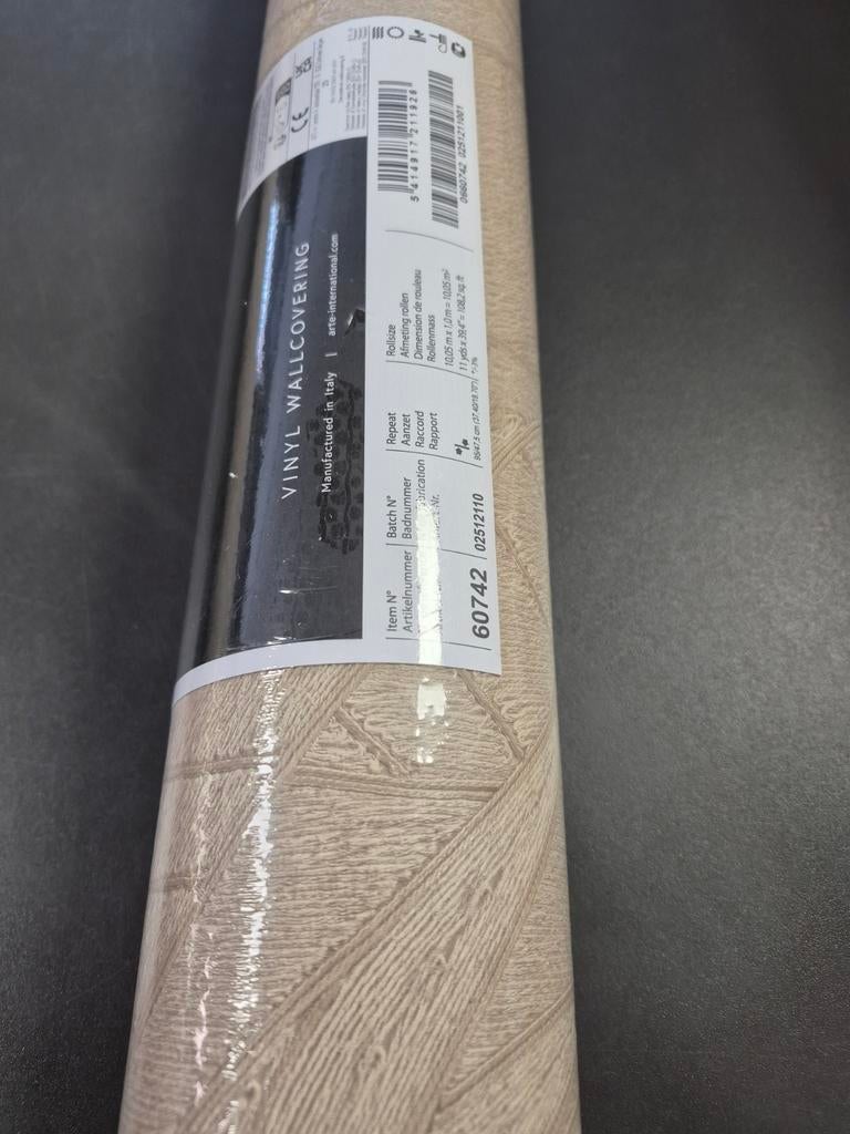 1 rol ARTe behang Lanai 60742 voor 220,00, Verzenden, 75 m² of meer