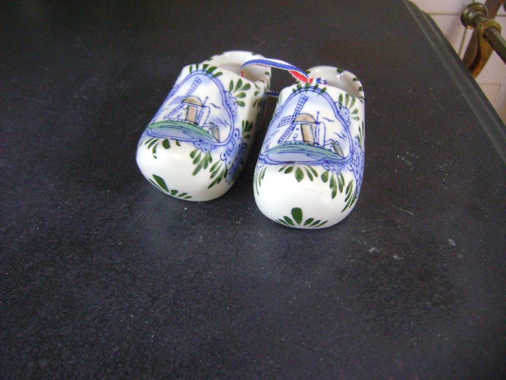 klompjes  - molentje - beker met koe - schaaltje, Ophalen of Verzenden, Zo goed als nieuw, Porselein, Overige typen