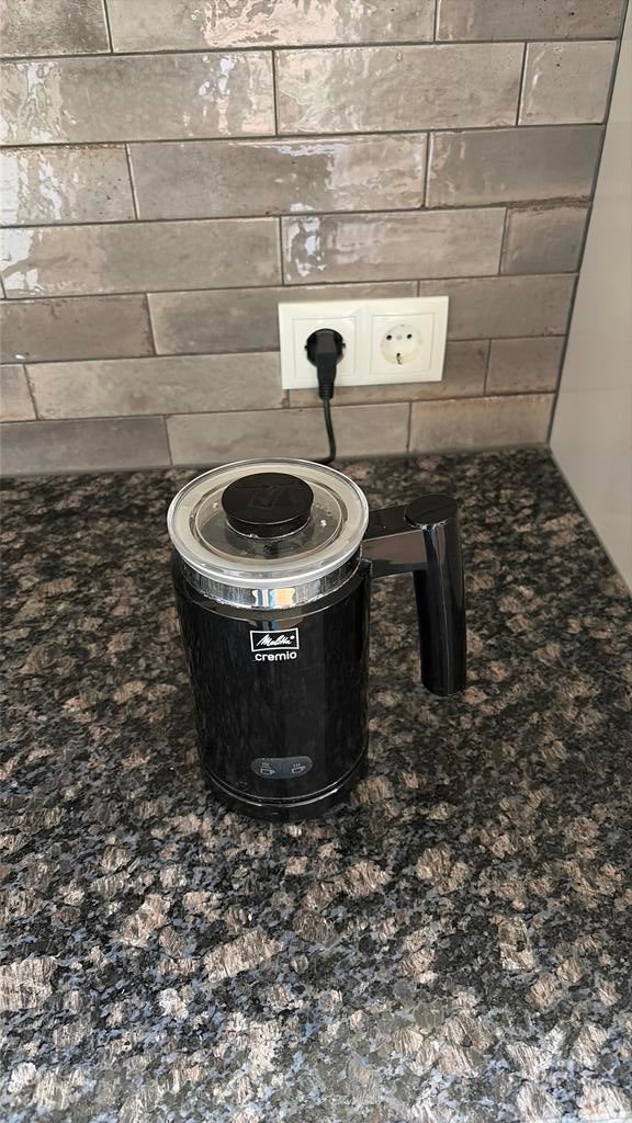 Melitta Cremio melkopschuimer, Witgoed en Apparatuur, Melkopschuimers, Ophalen of Verzenden, Zo goed als nieuw