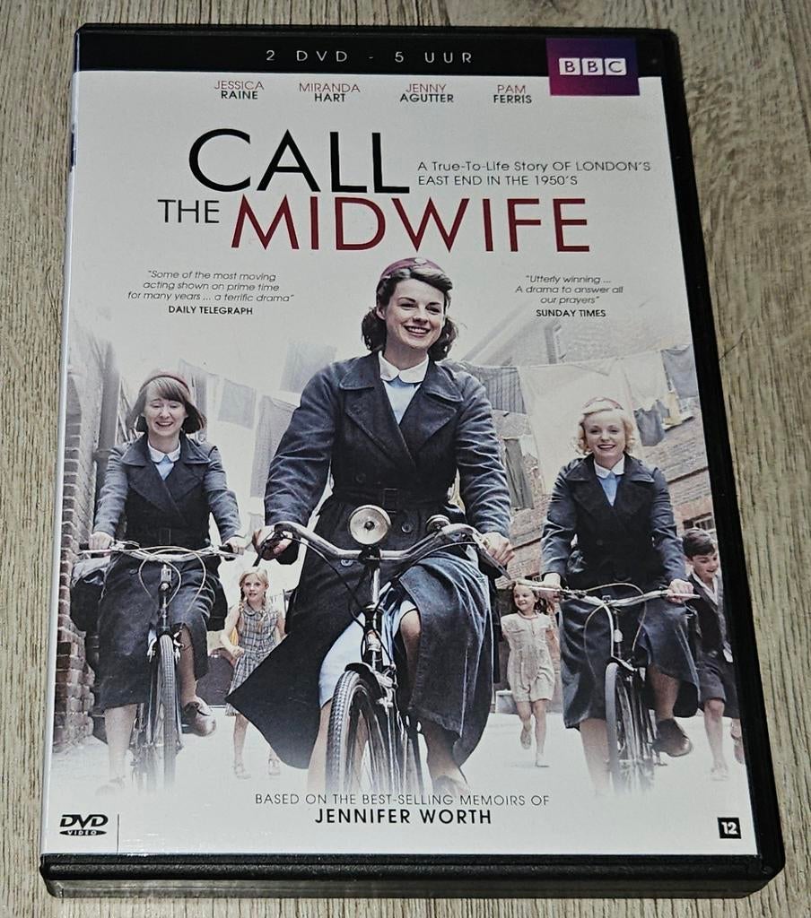 Call the Midwife - Seizoen 1 - 2DVD (BBC Drama), Vanaf 12 jaar, Ophalen of Verzenden, Zo goed als nieuw, Overige genres