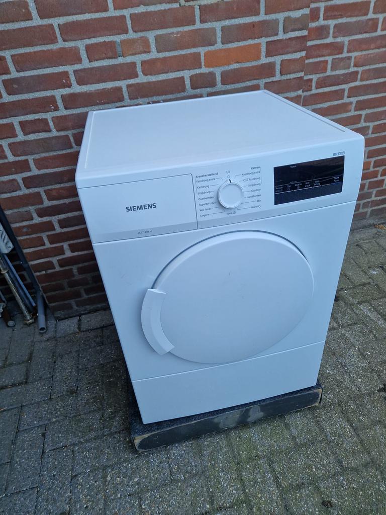 Siemens luchtdroger, 6 tot 8 kg, Ophalen of Verzenden, Zo goed als nieuw, Voorlader