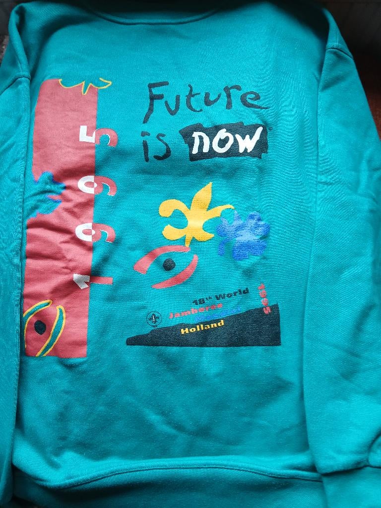 Jamboree trui 1995 Future is now, Ophalen of Verzenden, Zo goed als nieuw, Kleding