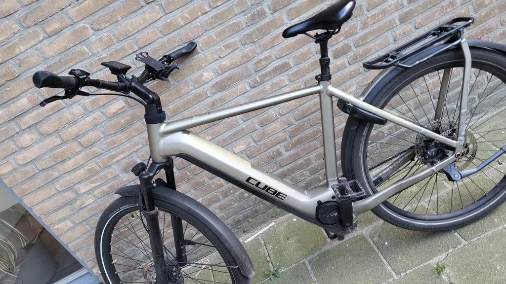 Cube elektrische fiets, Ophalen of Verzenden