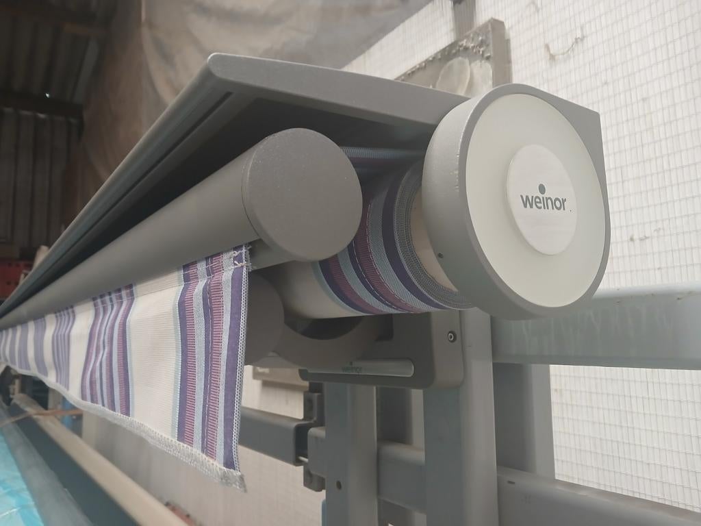 nieuw zonnescherm weinor livona design met led 400 x 310., Ophalen, 50 tot 100 cm, Minder dan 100 cm