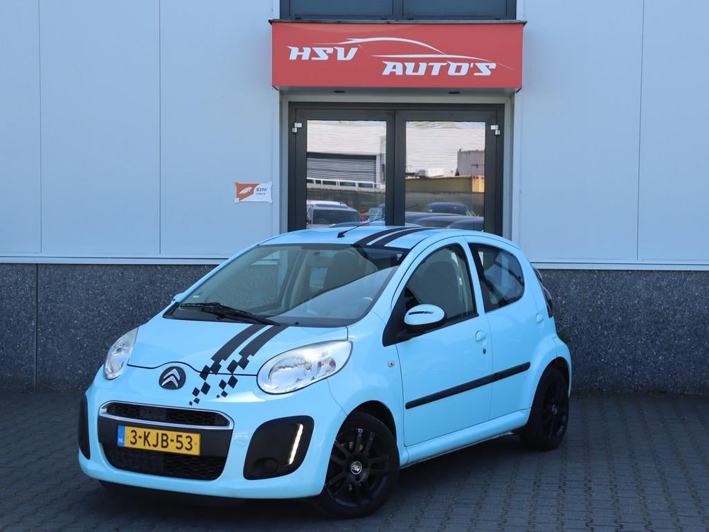 Citroen C1 1.0 Collection airco LM 4-deurs org NL, Auto's, Voorwielaandrijving, Euro 5, Gebruikt, C1
