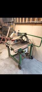 Zaagtafel, Doe-het-zelf en Verbouw, Gereedschap | Zaagmachines, Ophalen, Gebruikt, Cirkelzaag