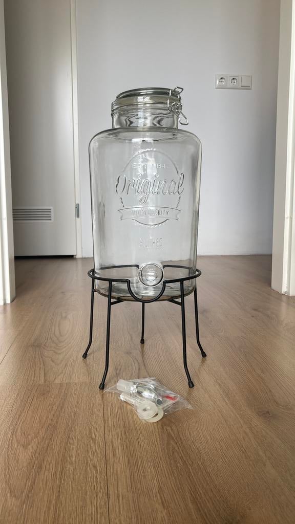 8L dispenser, Ophalen of Verzenden, Zo goed als nieuw