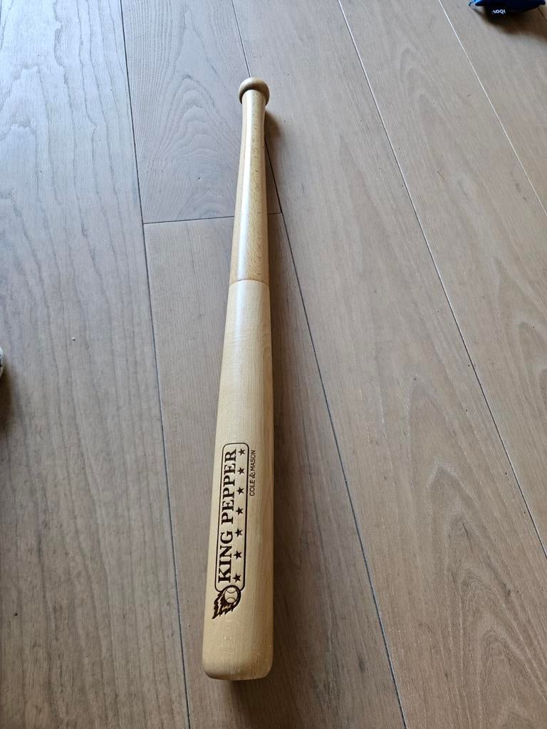 Pepermolen King Pepper Honkbalknuppel, Ophalen of Verzenden, Gebruikt