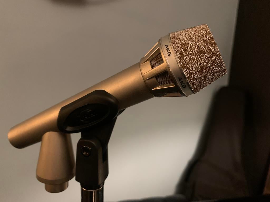 Vintage AKG D190 ? Proto type Dynamic microfoon, Muziek en Instrumenten, Microfoons, Ophalen of Verzenden, Zo goed als nieuw, Studiomicrofoon
