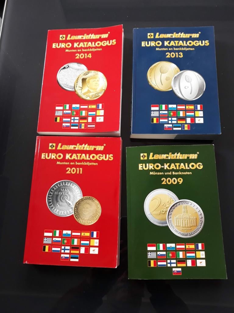 Leuchtturn Euromunten Catalogussen en folders, Postzegels en Munten, Munten en Bankbiljetten | Toebehoren, Ophalen, Boek of Naslagwerk
